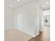 A clean and bright bedroom with carpet flooring and sliding door closet at 553 Homestead Ave, Brighton, CO 80601