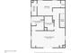 Second floor floor plan featuring a primary bedroom, bedroom, primary bathroom, and bathroom at 1690 Spruce St, Denver, CO 80220