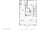 Floor plan of the first floor featuring a kitchen, bathroom, dining room, living room, and office at 1690 Spruce St, Denver, CO 80220