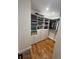 Spacious walk-in closet offers custom shelving and drawers to maximize storage at 1690 Spruce St, Denver, CO 80220