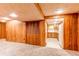 Basement leading into an kitchenette at 11682 E Iowa Ave, Aurora, CO 80012