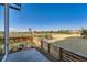 Private backyard with a patio and a view of the community at 2446 W 167Th Ln, Broomfield, CO 80023