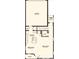 Detailed first-floor plan showcasing the kitchen, great room, dining area, garage, and covered patio at 28428 E 8Th Pl, Watkins, CO 80137