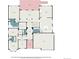 Detailed floor plan of the residence, showcasing its layout and room dimensions at 5924 S Kittredge St, Centennial, CO 80016