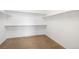A large walk-in closet features lots of shelving at 5924 S Kittredge St, Centennial, CO 80016