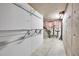 Unfinished basement area with storage shelving and exposed pipes, ready for customization and increased home value at 1796 S Yampa Way, Aurora, CO 80017