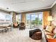 Bright and airy living space with direct access to a private balcony with views at 400 E 3Rd Ave # 305, Denver, CO 80203