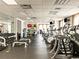 Spacious gym equipped with weights, benches, exercise machines, and fitness accessories for a complete workout at 400 E 3Rd Ave # 305, Denver, CO 80203