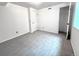 Bedroom with carpet, closet, neutral walls and trim at 4493 Dunkirk Way, Denver, CO 80249