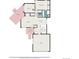 Detailed floor plan showcasing the layout, room dimensions, and spatial relationships of the home's main level at 4493 Dunkirk Way, Denver, CO 80249
