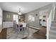 Elegant dining room featuring stylish decor and plenty of natural light at 7291 E Bentley Cir, Centennial, CO 80122