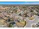 Aerial view showing homes near open space, with easy access to schools and parks at 7345 S Eagles Nest Cir, Littleton, CO 80127