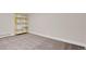 A simplistic bedroom area is shown, ready to be made your own at 3175 Zinnia Ct, Golden, CO 80401