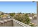Balcony view features neighborhood and parking at 14700 E 104Th Ave # 2802, Commerce City, CO 80022