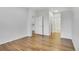 Spacious living room with hardwood floors and open floor plan, perfect for relaxation and entertaining at 5255 Memphis St # 317, Denver, CO 80239