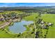 Aerial view showcasing the park's amenities and the surrounding community at 5870 Quail St, Arvada, CO 80004