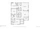 Floor plan of the second floor with bedrooms and bathrooms at 6731 Pinery Villa Pl, Parker, CO 80134