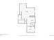 Floor plan of the basement with a Gathering room, kitchenette, bathroom and bedroom at 6731 Pinery Villa Pl, Parker, CO 80134