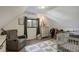 Comfortable Bedroom with a cozy armchair, baby crib, and play area at 324 County Road 672, Breckenridge, CO 80424