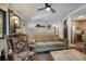 Cozy living room with comfortable seating and access to kitchen at 324 County Road 672, Breckenridge, CO 80424