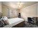 Inviting bedroom with a comfortable bed, neutral tones, and a cozy atmosphere at 8210 W 72Nd Pl, Arvada, CO 80005