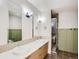 Spa-like bathroom with double sinks and a shower at 2345 Walnut St # 24, Denver, CO 80205