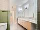 Modern bathroom with double vanity and walk-in shower at 2345 Walnut St # 24, Denver, CO 80205