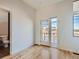 Bedroom with private balcony and city views at 2345 Walnut St # 24, Denver, CO 80205