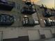 Modern building exterior with private balconies and garages at 2345 Walnut St # 24, Denver, CO 80205