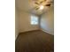 Bedroom with neutral carpet, a window, and a radiator at 2617 S Cimarron St, Aurora, CO 80014