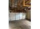 Spacious garage with new door and concrete floor at 2617 S Cimarron St, Aurora, CO 80014