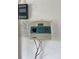 Toro sprinkler control panel located inside the garage at 2617 S Cimarron St, Aurora, CO 80014