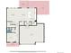 Detailed floorplan showcasing the layout of the living room, kitchen, dining area, and outdoor spaces, including patio at 7415 E 158Th Pl, Thornton, CO 80602