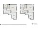 Home floor plan showing the layout of bedrooms and recreation spaces, including storage and mechanical areas at 14111 Blue Stem St, Broomfield, CO 80020