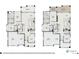 Detailed floor plan showcasing the layout of the home with bedroom, kitchen, and garage dimensions at 14111 Blue Stem St, Broomfield, CO 80020