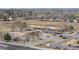 An aerial image of a local business shopping center for the community at 12550 Maria Cir, Broomfield, CO 80020