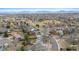 An aerial image displays the home's location within the neighborhood at 12550 Maria Cir, Broomfield, CO 80020
