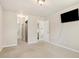 Spacious bedroom with a TV and multiple doors leading to other rooms in the house at 4903 W 73Rd Ave, Westminster, CO 80030