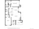 Detailed floor plan showcasing layout of the home with labeled rooms and dimensions for easy visualization at 4903 W 73Rd Ave, Westminster, CO 80030