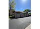Row of private garages with well-maintained exteriors, providing convenient and secure parking for residents at 4903 W 73Rd Ave, Westminster, CO 80030