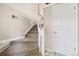 Carpeted stairway with white railing leading to the upper level of the home at 4903 W 73Rd Ave, Westminster, CO 80030