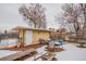 Large brick patio with a variety of seating and lounge options, perfect for enjoying the outdoors at 1151 N Marion St # 104, Denver, CO 80218