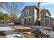 Back exterior of home featuring spacious back patio and lush landscaping at 3283 W 102Nd Pl, Westminster, CO 80031