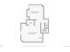 This floor plan showcases a finished basement layout, including storage, a closet, and bar area at 3283 W 102Nd Pl, Westminster, CO 80031