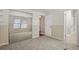 Bedroom with mirror closet doors and views into another room and the hall bath at 3283 W 102Nd Pl, Westminster, CO 80031