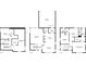 Detailed floorplan showcasing the layout, dimensions, and room names for each level of the home at 12427 James Ct, Broomfield, CO 80020