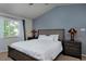 Relaxing main bedroom with soft lighting, neutral tones, and a cozy feel at 13441 Cherry St, Thornton, CO 80241