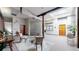 Bright lobby area with glass-blocked wall, modern furnishings, and convenient access to multiple entryways at 1510 Wazee St # 3, Denver, CO 80202