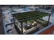 Stunning rooftop deck with comfortable seating and a charming pergola providing shade and style at 1510 Wazee St # 3, Denver, CO 80202
