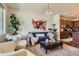 Bright living room with modern furnishings, stylish decor, and an open layout, creating a comfortable atmosphere at 504 E Dry Creek Pl, Littleton, CO 80122